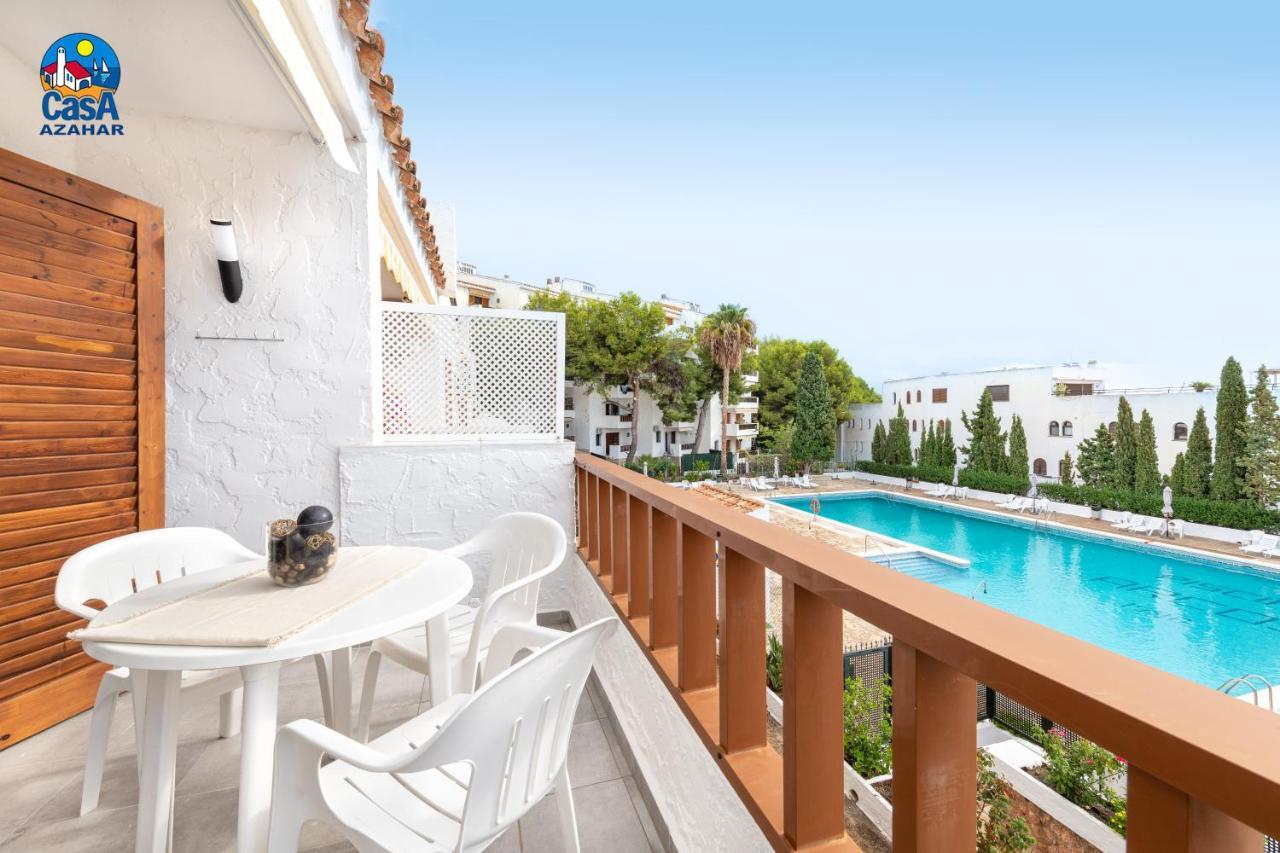 Apartamentos Arcos I Superior Casa Azahar Alcossebre Dış mekan fotoğraf