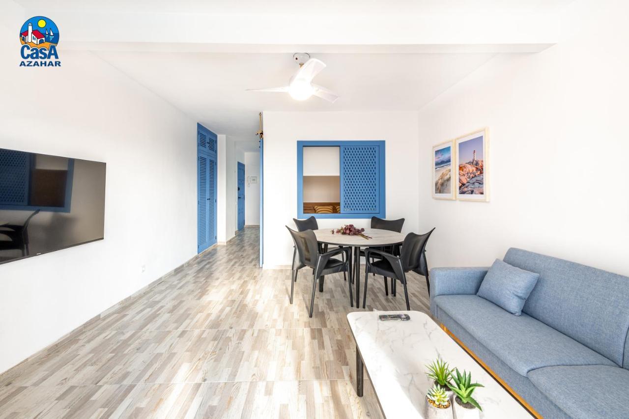 Apartamentos Arcos I Superior Casa Azahar Alcossebre Dış mekan fotoğraf