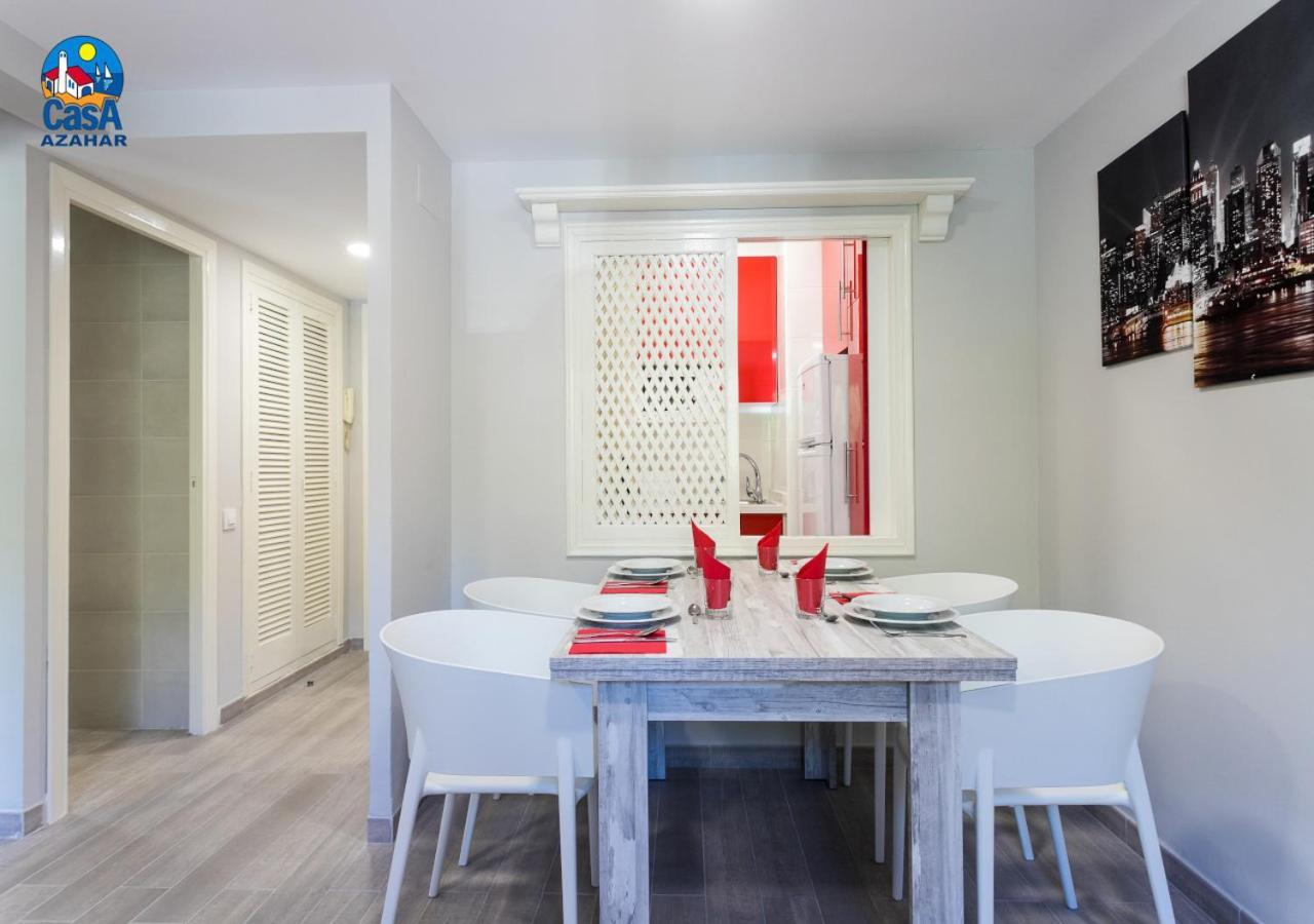 Apartamentos Arcos I Superior Casa Azahar Alcossebre Dış mekan fotoğraf
