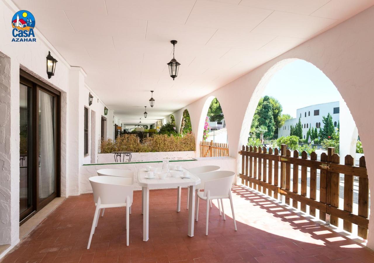 Apartamentos Arcos I Superior Casa Azahar Alcossebre Dış mekan fotoğraf
