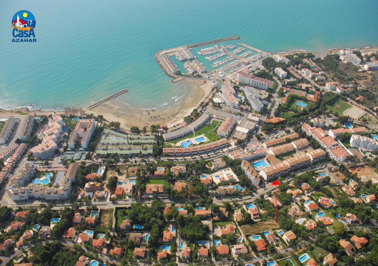 Apartamentos Arcos I Superior Casa Azahar Alcossebre Dış mekan fotoğraf