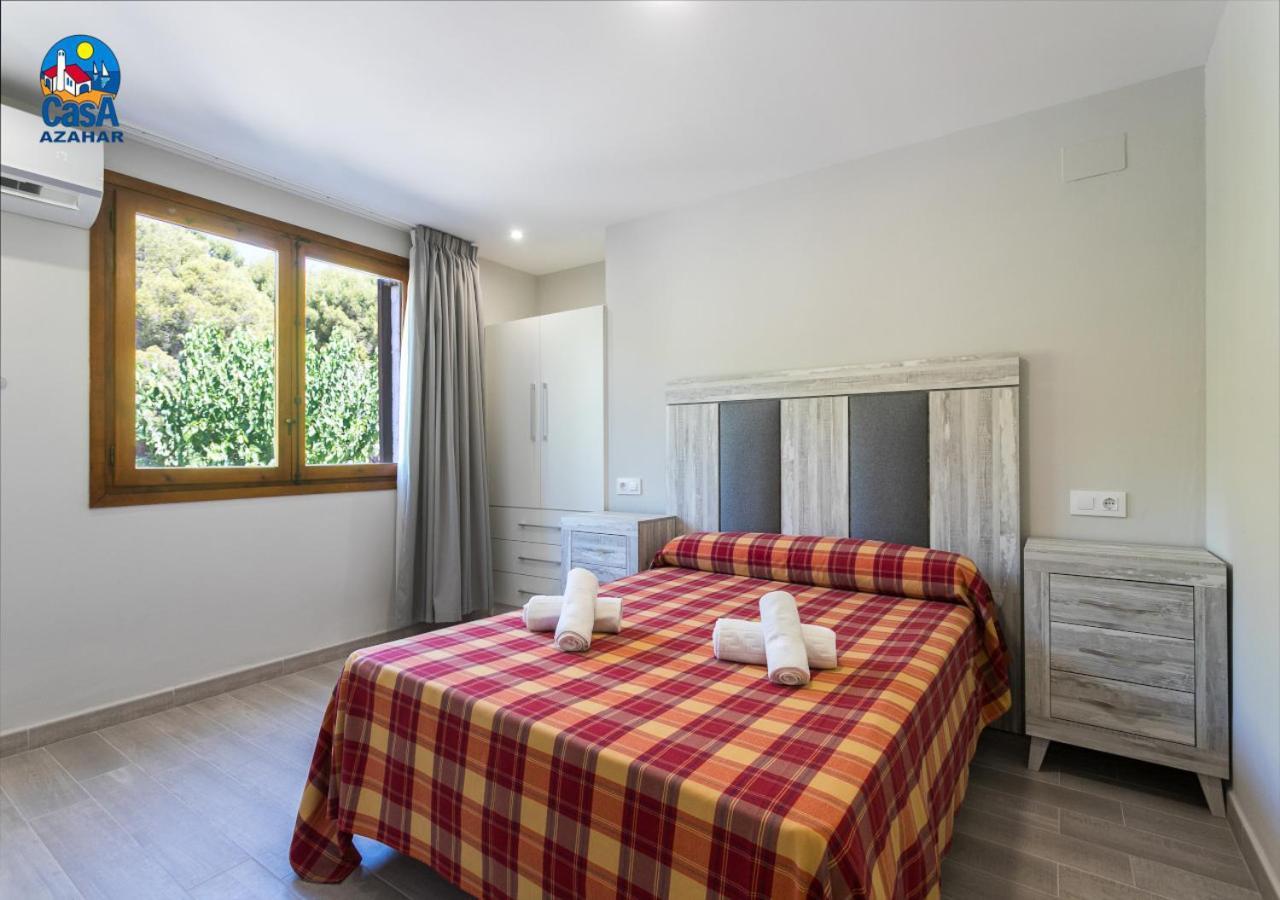 Apartamentos Arcos I Superior Casa Azahar Alcossebre Dış mekan fotoğraf