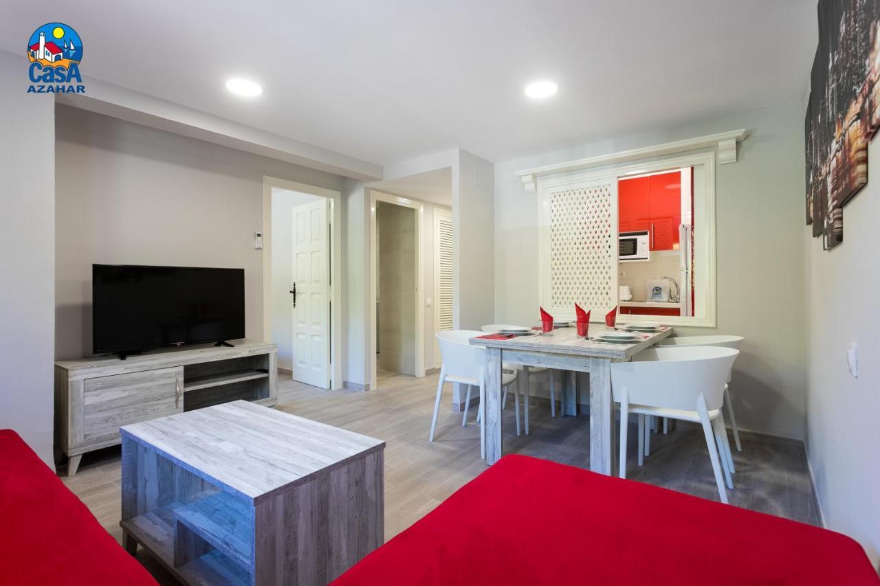 Apartamentos Arcos I Superior Casa Azahar Alcossebre Dış mekan fotoğraf