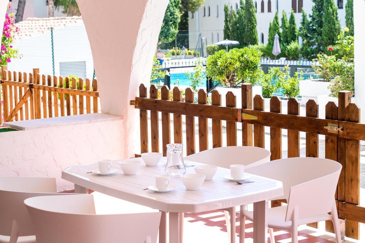 Apartamentos Arcos I Superior Casa Azahar Alcossebre Dış mekan fotoğraf
