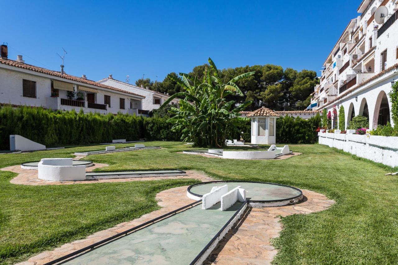 Apartamentos Arcos I Superior Casa Azahar Alcossebre Dış mekan fotoğraf