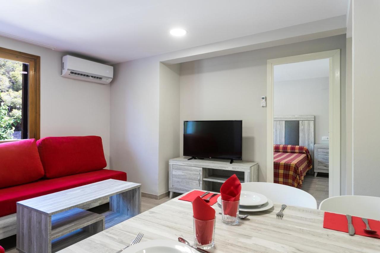 Apartamentos Arcos I Superior Casa Azahar Alcossebre Dış mekan fotoğraf